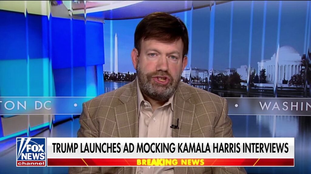 Pollster dissects Trump’s latest ad mocking Kamala Harris as one of his ‘most significant’