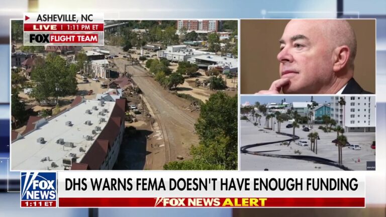 Migrant aid under fire as DHS issues warning on FEMA funding