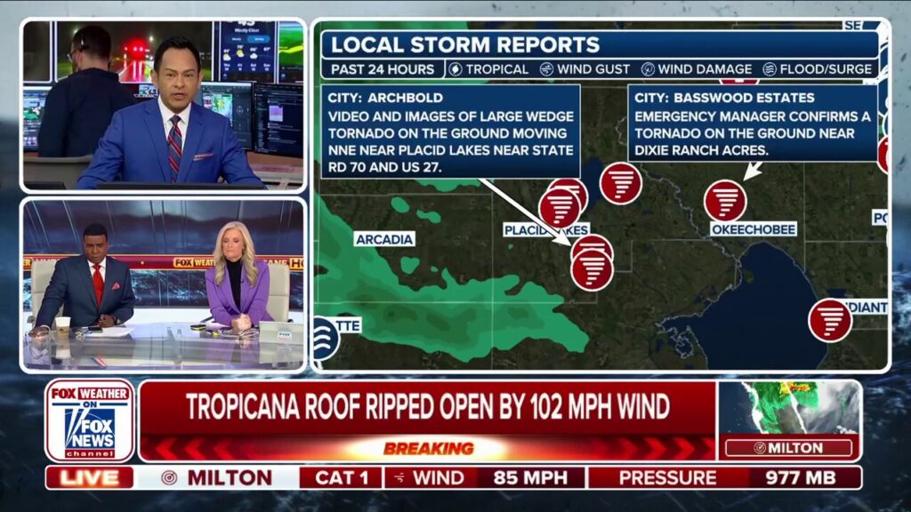 What is a tornado 'supercell'?