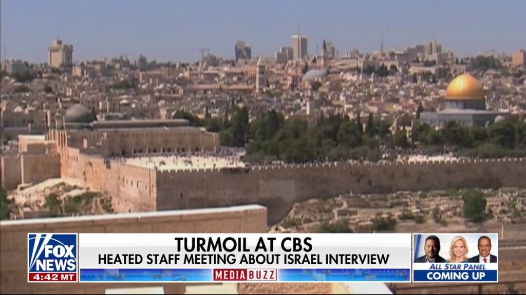 CBS News faces internal 'turmoil' after series of interviews