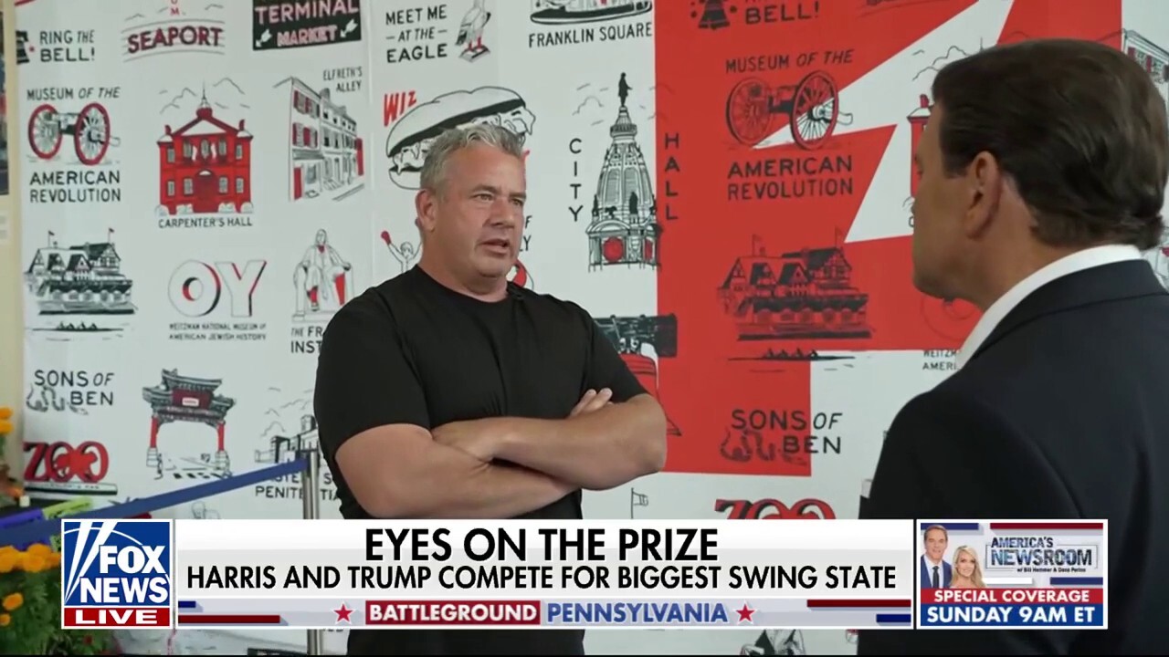 Pennsylvania voters share why they support their candidates
