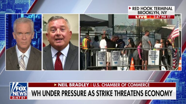 Port strike has 'profound consequences' for businesses across the nation: Neil Bradley