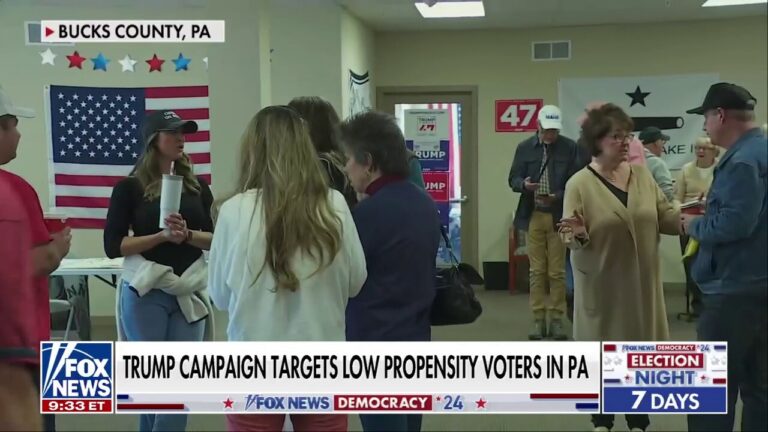 Trump campaign deploys in Pennsylvania's largest swing county