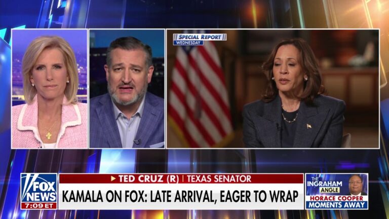 Ted Cruz rips Kamala Harris' stance on the border crisis: 'No accountability'