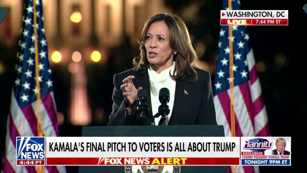 FULL REMARKS: Kamala Harris' 'closing argument' to voters