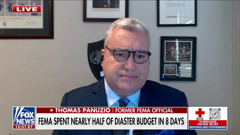 There is ‘nowhere’ near enough money in the disaster relief fund: Thomas Panuzio