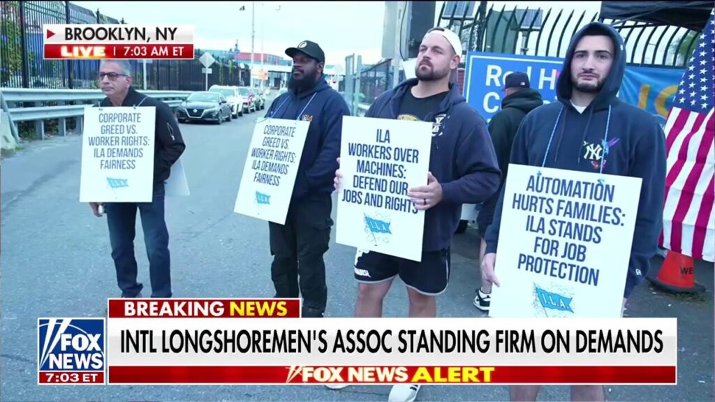 Striking Brooklyn dockworkers barred from speaking to press