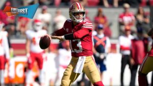 Brandon Aiyuk out for season, can Brock Purdy save the 49ers season? | First Things First