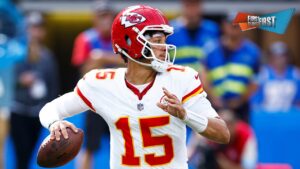 Will Patrick Mahomes have a big game against the Saints? | First Things First