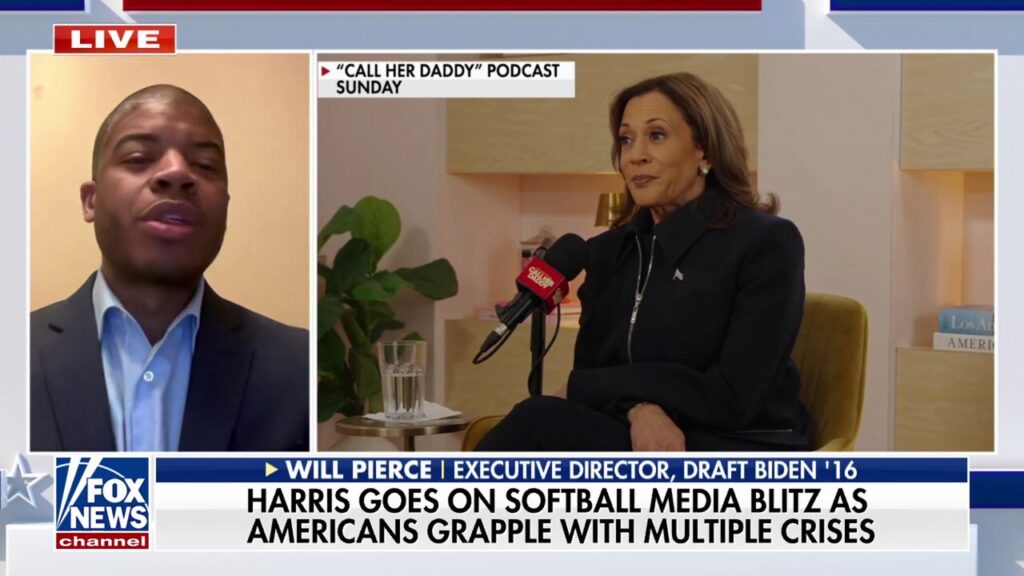 Kamala Harris slammed for 'softball' media blitz, 'ignoring' the American people and their needs