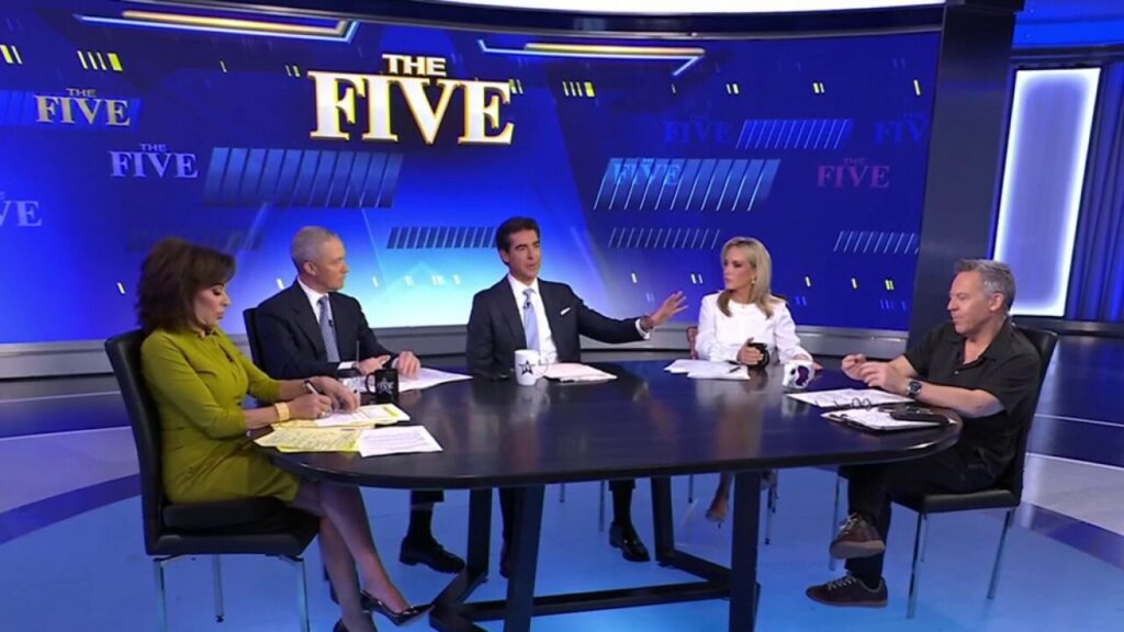 'The Five' reacts to Kamala Harris pressed on covering up Biden's mental fitness