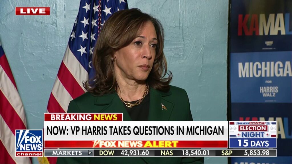 Government shouldn't be telling women what to do with their bodies: Vice President Kamala Harris