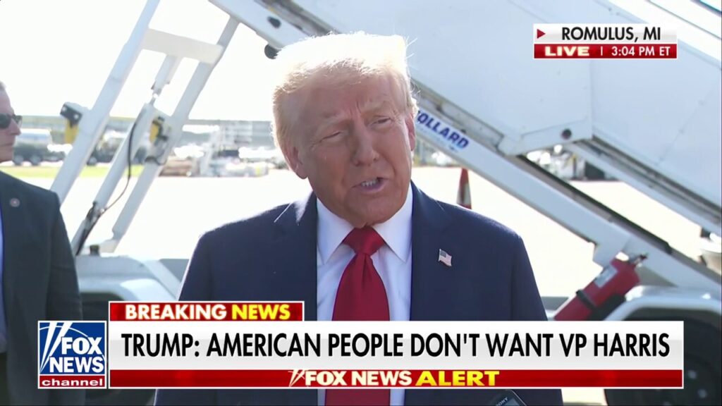 Trump: 'Loser' Kamala Harris 'doesn't have the energy of a rabbit'