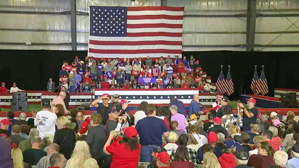 WATCH LIVE: JD Vance rallies supporters in Pennsylvania