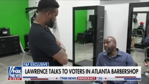 Voters in Atlanta barbershop torn on 2024 race: 'I don't need a handout'