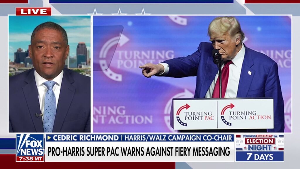 Harris campaign defends attacks on Trump: 'We have a to-do list, he has a hit list'