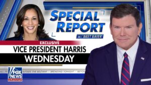 Bret Baier to interview VP Kamala Harris on ‘Special Report’ Wednesday