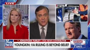 Jonathan Turley on what’s ‘really curious’ in Va. voter roll battle