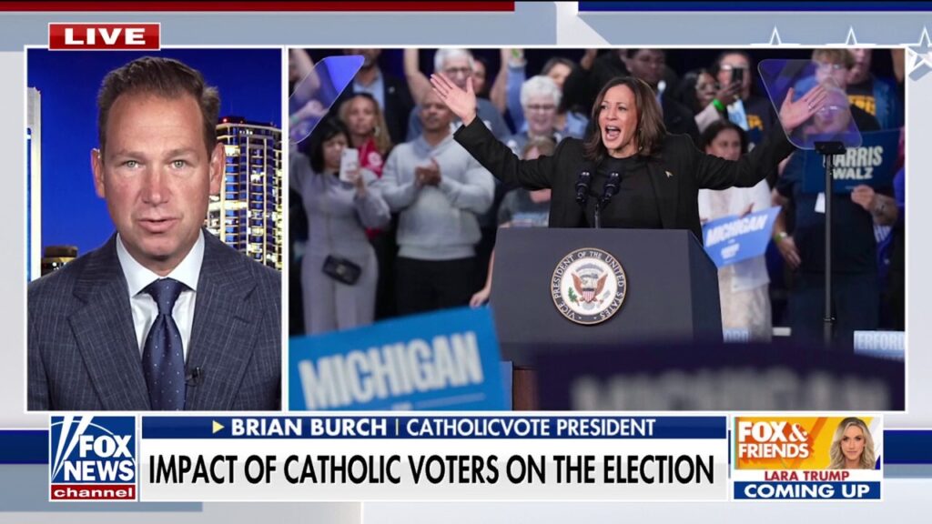 Kamala Harris has 'made a massive gamble' here, CatholicVote president says