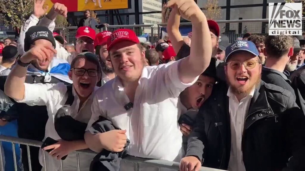 Trump supporters outside Madison Square Garden say deep blue New York is in play