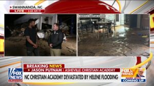 North Carolina Christian academy devastated by Hurricane Helene: 'God is at work in our community'