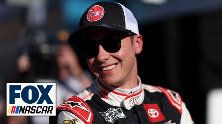 Christopher Bell on the finish from South Point 400 | NASCAR on FOX