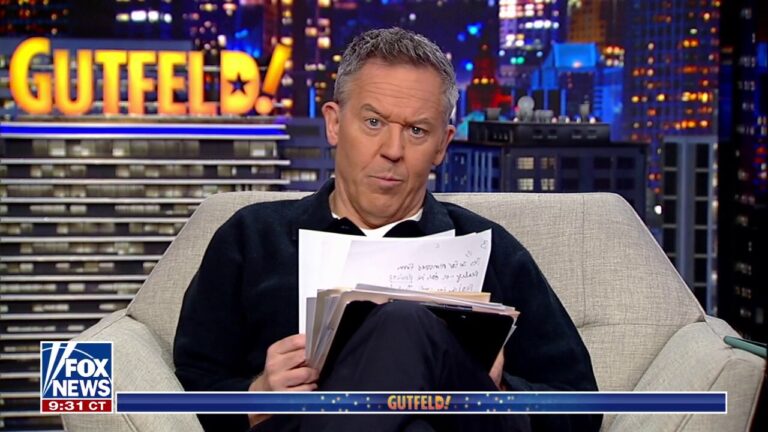 He said comedy was under attack, but now takes it all back: Gutfeld