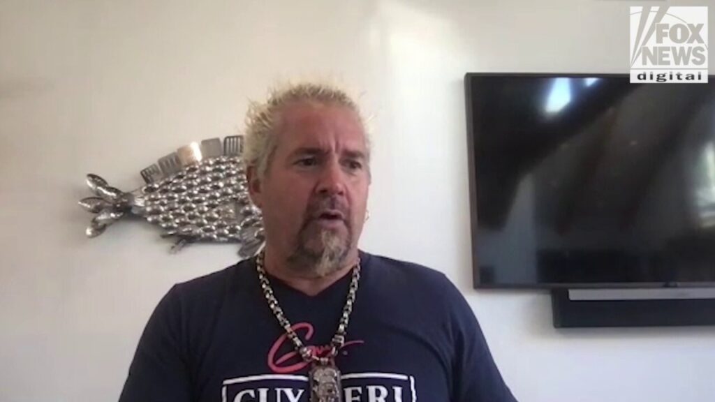 Guy Fieri made John Travolta's daughter 'question' his cooking