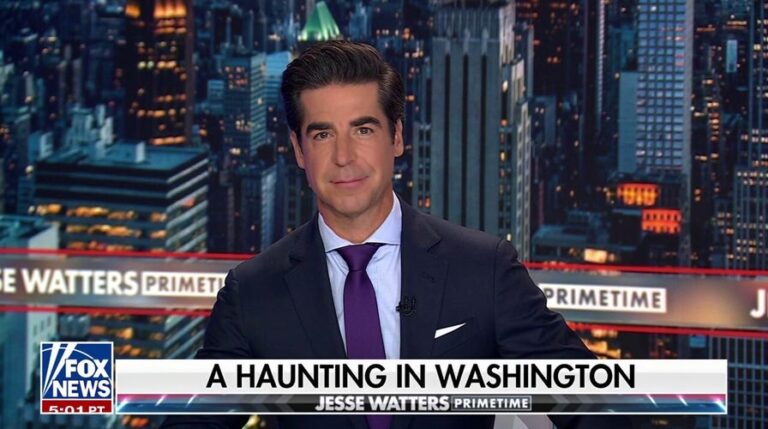 JESSE WATTERS: Biden wanted 'full credit' for the port strike suspension