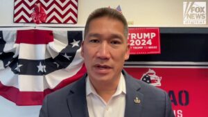 GOP Virginia Senate candidate and Navy veteran Hung Cao on the challenges of turning Virginia red from purple, DEI in the military