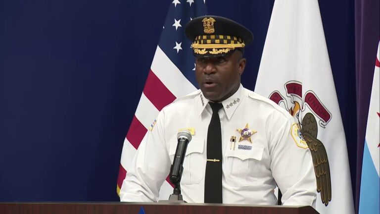 Chicago police chief announces hate crime, terrorism charges in shooting of Jewish man