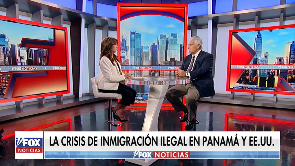 Presidente de Panamá opina sobre las elecciones en EE.UU. y la crisis de la inmigración ilegal