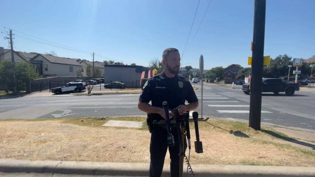 Austin Police give press conference on double homicide involving mother-of-three