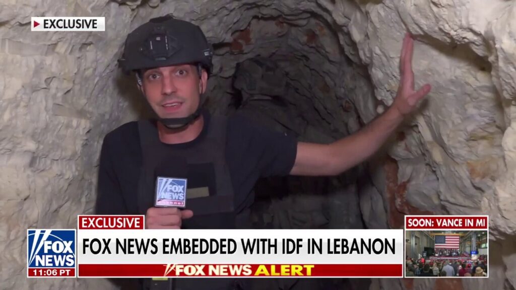 Fox News embeds with the IDF as soldiers move into southern Lebanon