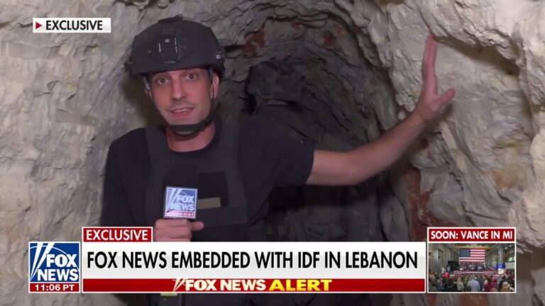 Fox News embeds with the IDF as soldiers move into southern Lebanon