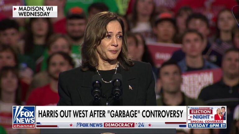 Harris making closing days of 2024 campaign about personality over politics