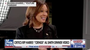 Kamala Harris criticized for skipping Al Smith dinner: 'An unforced error'