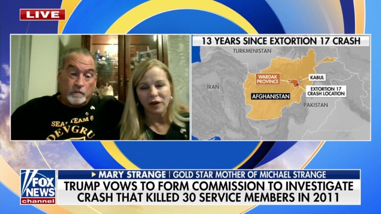 Gold star parents react to Trump vowing to probe son's death in Afghanistan: 'Overwhelming'