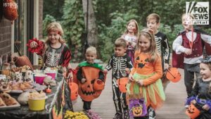 Children's health expert says balance is key on Halloween