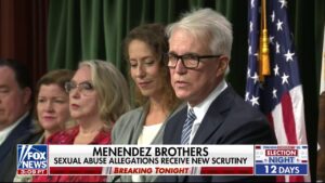 Los Angeles DA recommends resentencing of the Menendez brothers