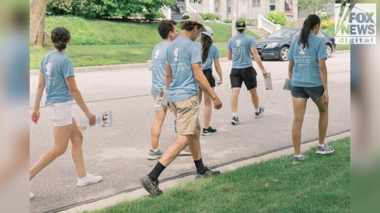 College student door knocks to spread pro-life message in battleground Wisconsin