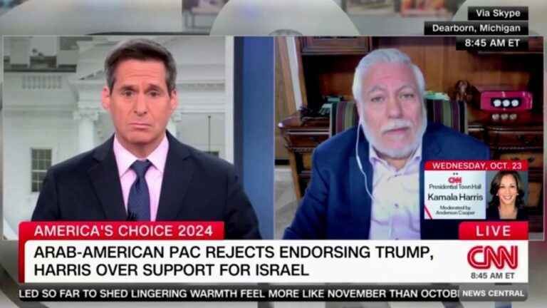 Arab-American PAC co-founder speaks out on refusing to endorse Harris: 'We don't have a seat around the table'