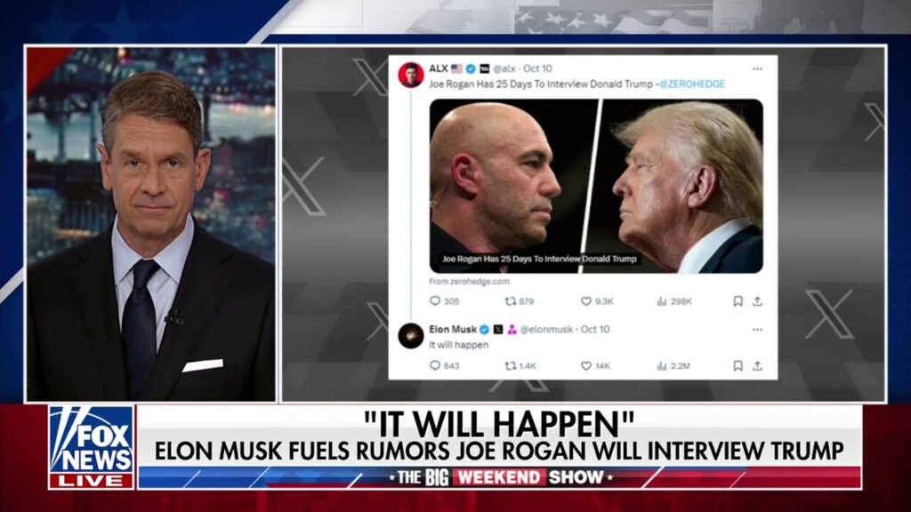 Will Donald Trump and Joe Rogan sit down for an interview?