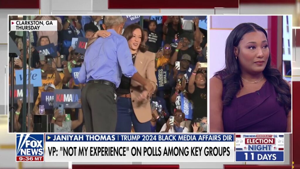 Kamala Harris is ‘not willing to face the facts’ about waning support from key voting blocs