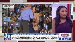 Kamala Harris is ‘not willing to face the facts’ about waning support from key voting blocs