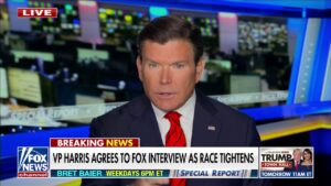 Bret Baier reveals how Kamala Harris interview came together: 'It took a long time'