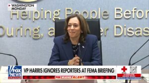 Kamala Harris criticized for ignoring questions on Helene response