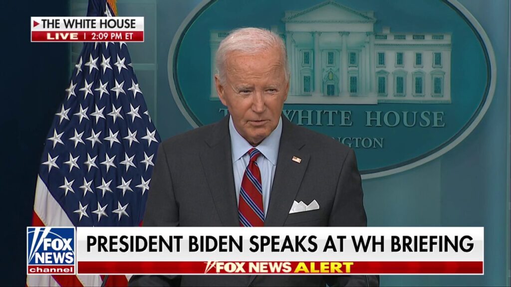 Biden touts ‘strength’ of US economy during WH briefing