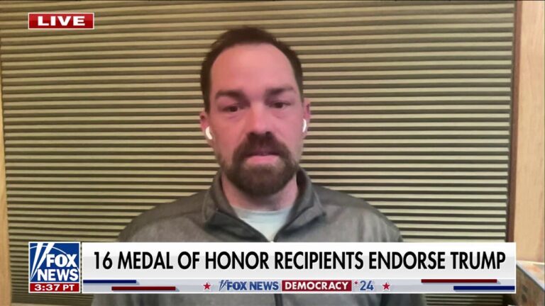 Medal of Honor recipient sounds off on Biden admin: 'We've lost total respect on a world frame'