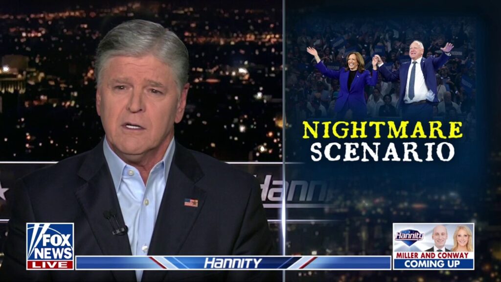 Sean Hannity: How about we enforce immigration laws and secure the border?